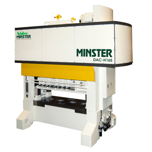 NIDEC MINSTER DAC150 Cupping Presses