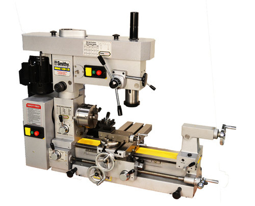 SMITHY MIDAS 1220 XL Bench Top 3-in-1 (Drilling & Milling) Lathes