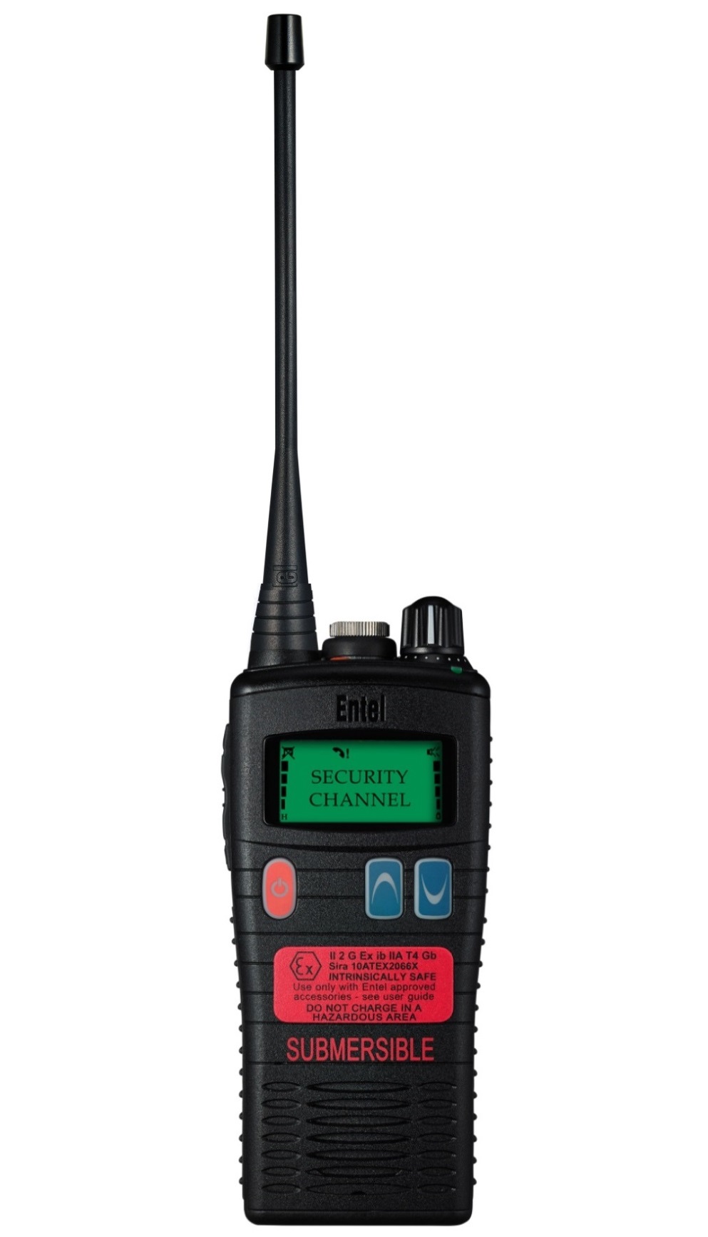 Entel HT883 Fire Fighter Radio Mackay Communications, Inc.