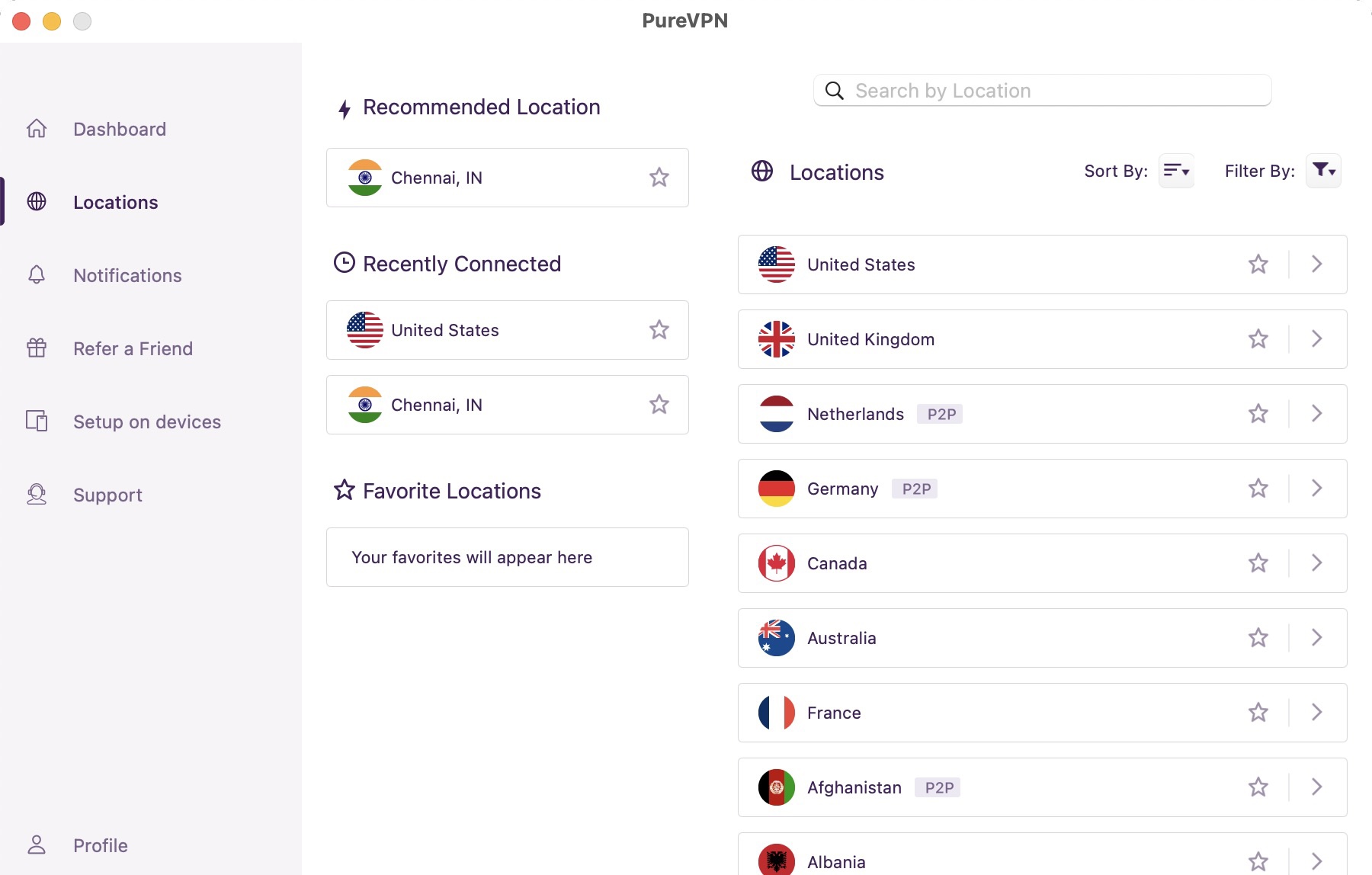 PureVPN for Mac Review 2022 — MacUpdate