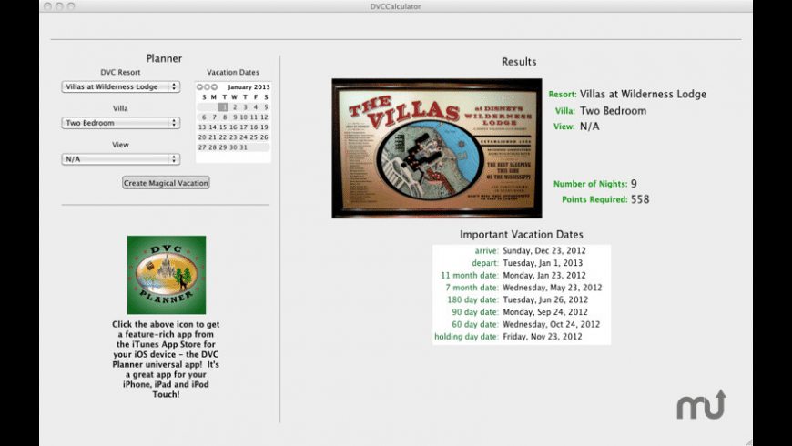 DVC Calculator for Mac Free Download + Review [Latest Version]