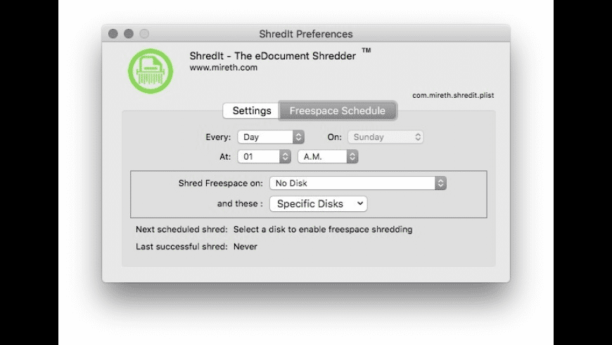 ShredIt X for Mac Free Download + Review [Latest Version]