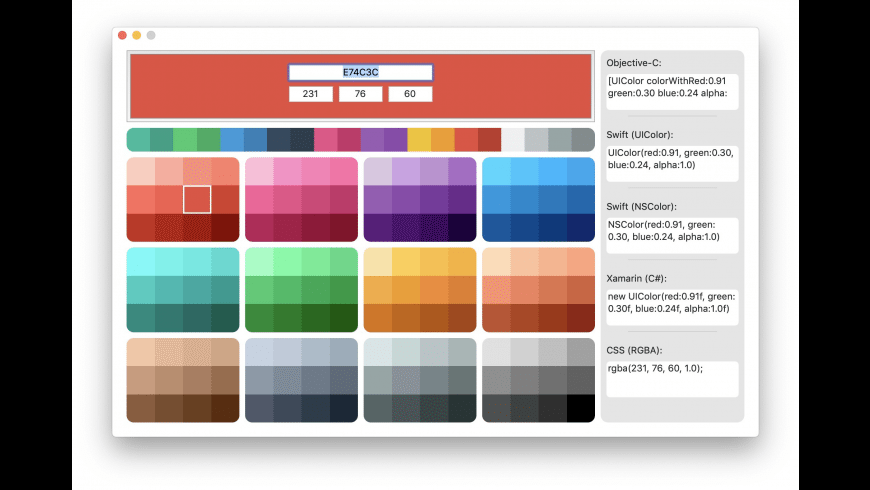 Color Code Generator for Mac Free Download + Review [Latest Version]