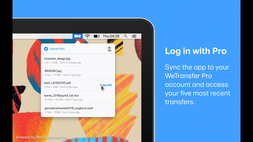WeTransfer CNET Download