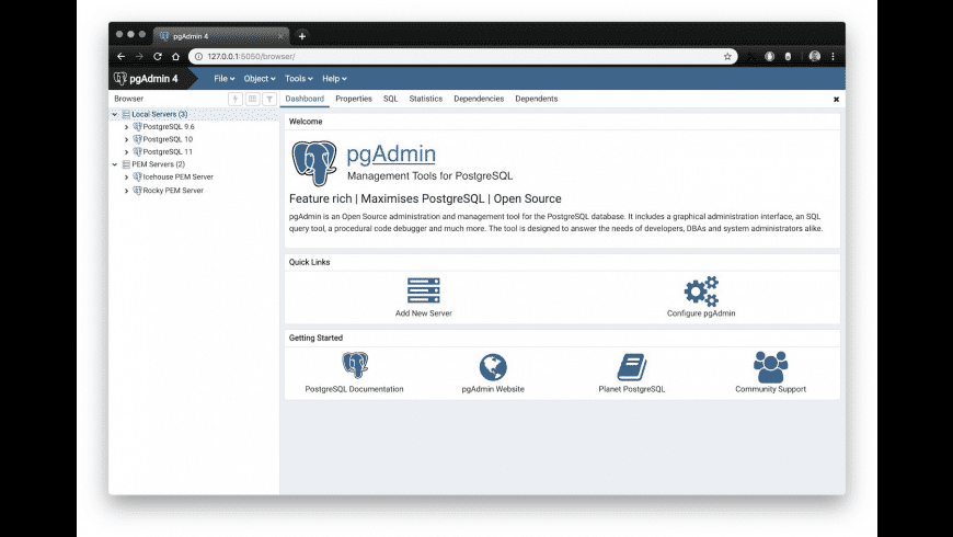 Pgadmin 4 er diagram - rootseka