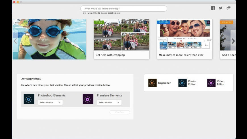 Adobe Elements For Mac Free Download Full Version