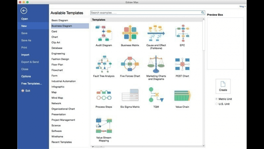 Edraw Max for Mac Free Download + Review [Latest Version]