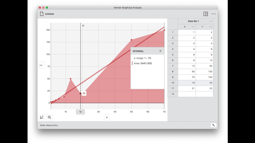 Graphical Analysis for Mac Free Download + Review [Latest Version]