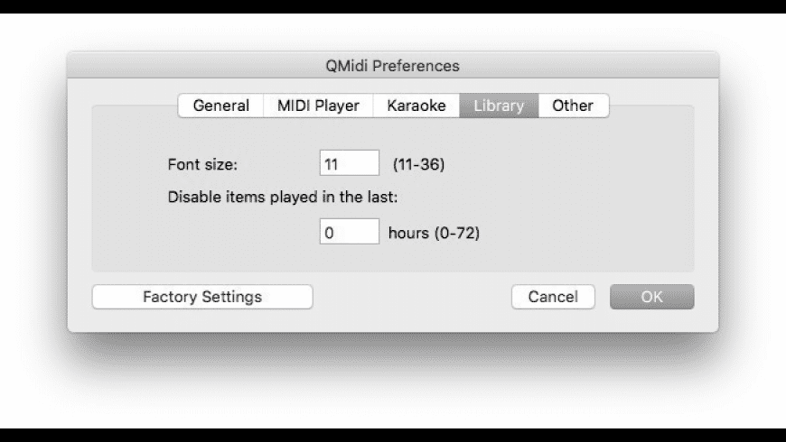 QMidi Standard for Mac Free Download + Review [Latest Version]