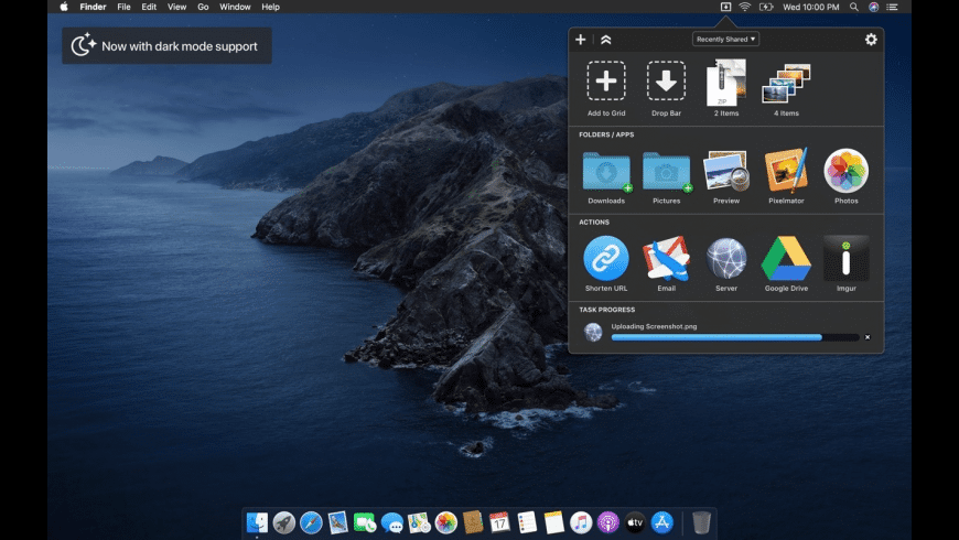 Dropzone for Mac Free Download + Review [Latest Version]