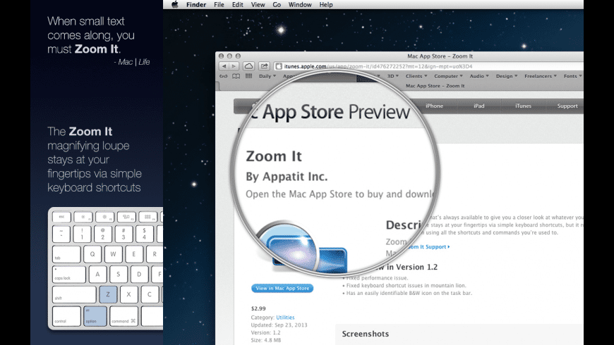 Zoom It for Mac Free Download + Review [Latest Version]