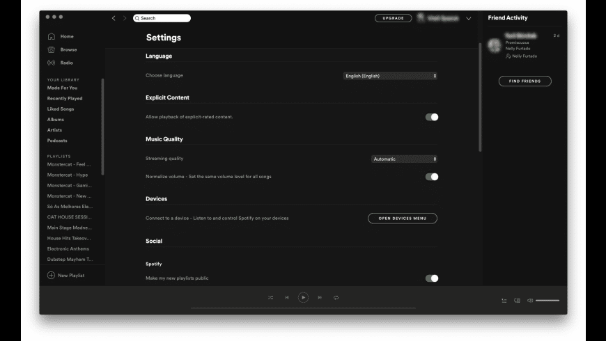 Descarga Spotify Gratis Para Mac