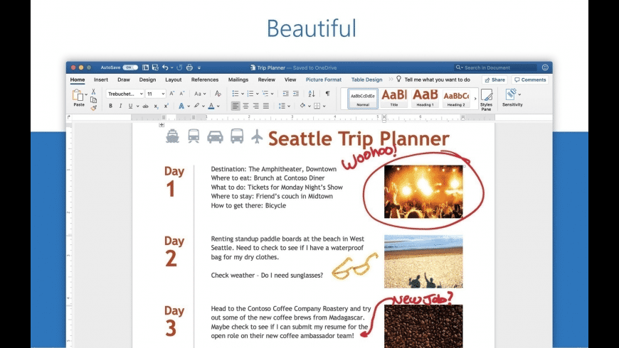 Microsoft Word for Mac Free Download + Review [Latest Version]