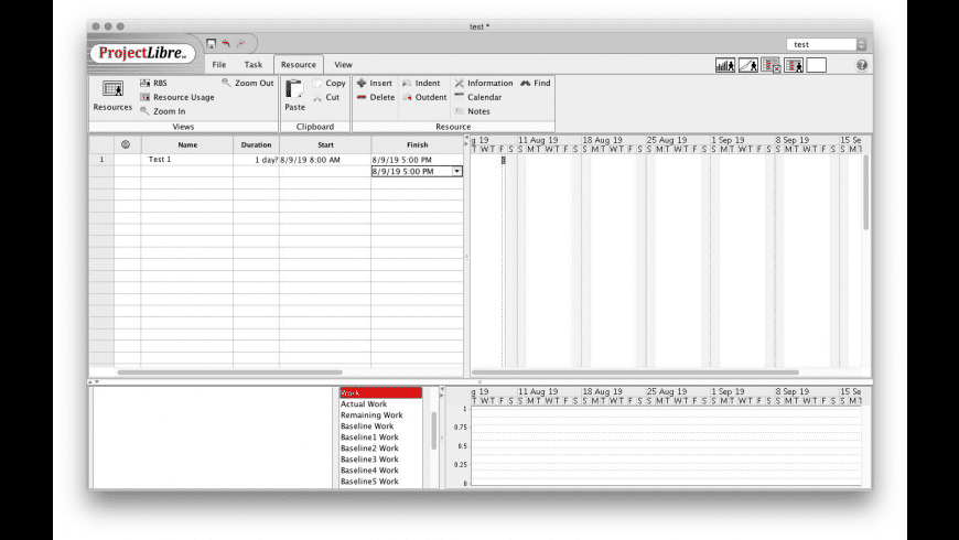 ProjectLibre for Mac. Download Free Project Libre [Openproj]