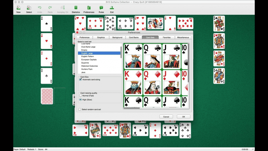 BVS Solitaire Collection for Mac Free Download + Review [Latest Version]