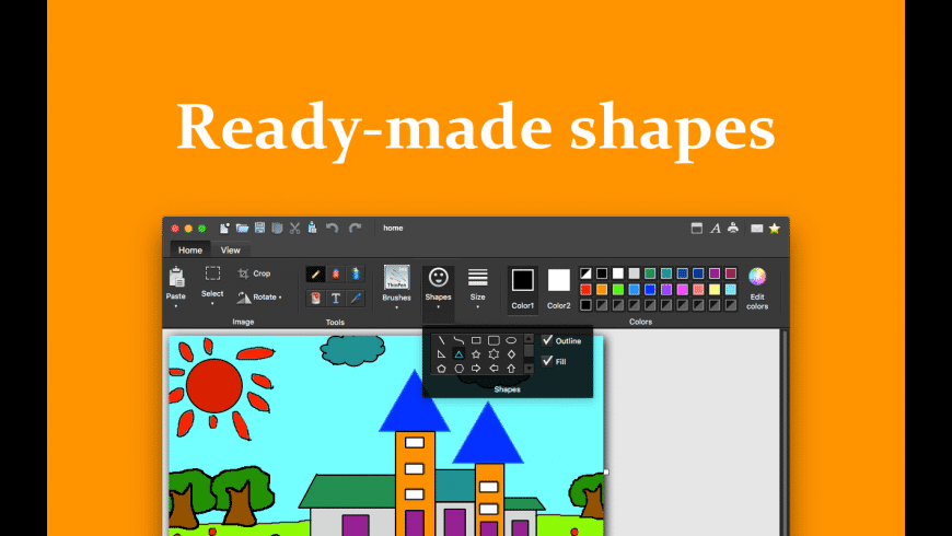Paint X for Mac Free Download + Review [Latest Version]