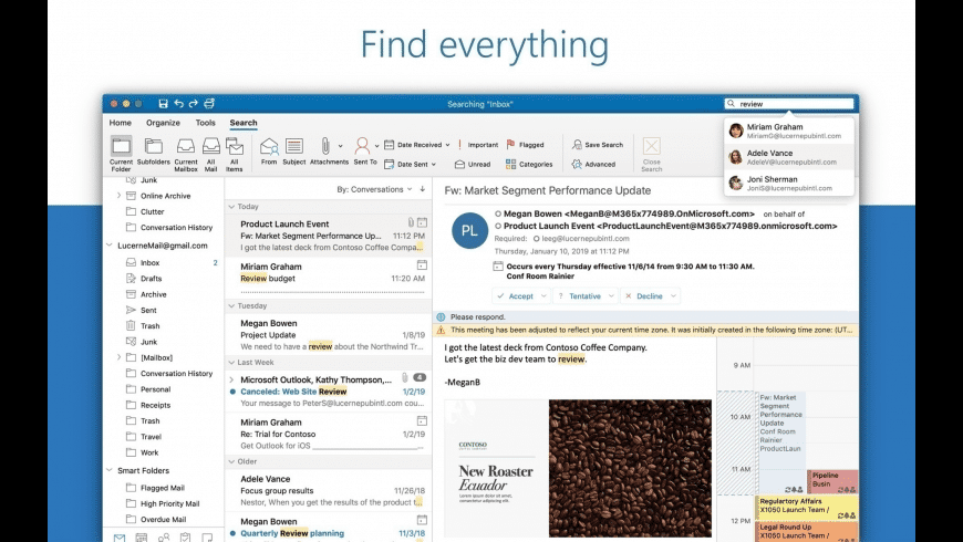 Microsoft Outlook for Mac Free Download + Review [Latest Version]