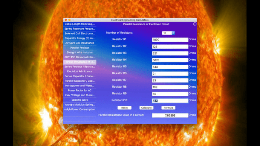 Electrical Engineering Calculators for Mac Free Download + Review