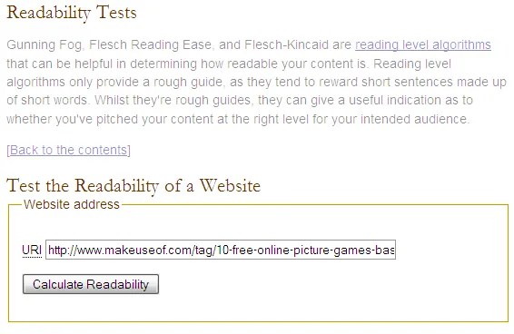 8 Readability Web Tools to Test Your Writing Quality