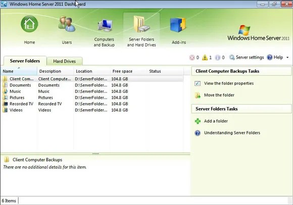 Is Windows Home Server The Most Reliable Backup & File Server?