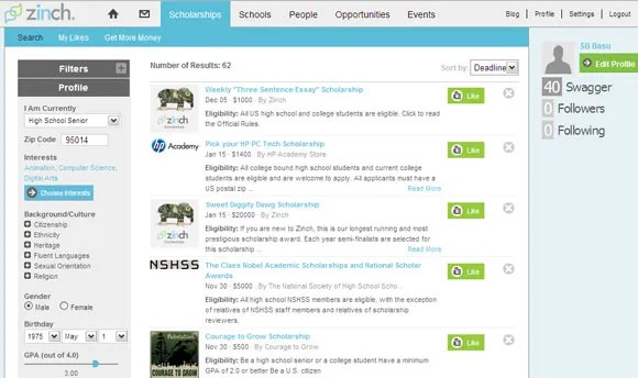 5 Scholarship Search Sites to Help Students Get Financial Aid