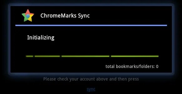 Sync Your Google Chrome Bookmarks With Your Android Device Using