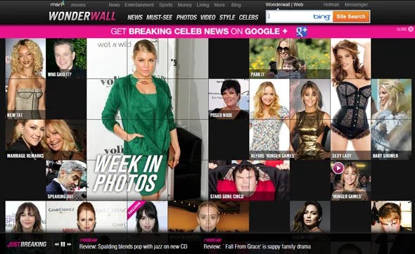 Top 5 Celebrity Websites To Get The Latest Entertainment Gossip