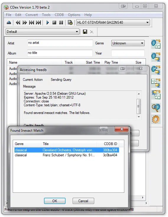 CDex Portable The Best & Easiest CD Ripping Tool There Is [Windows]