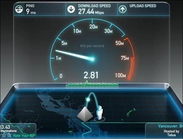 Are You Getting The Broadband Speed You're Paying For?
