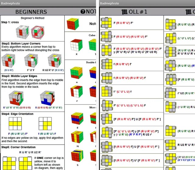 How To Solve A Rubiks Cube 3x3 Formula Images