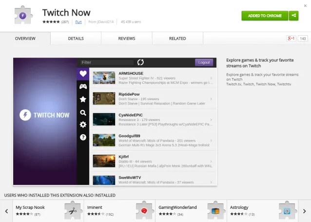 Twitch Now Is The Best Way To Experience Twitch.tv In Google Chrome