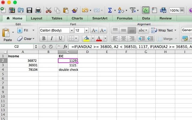 Doing Your Taxes? 5 Excel Formulas You Must Know