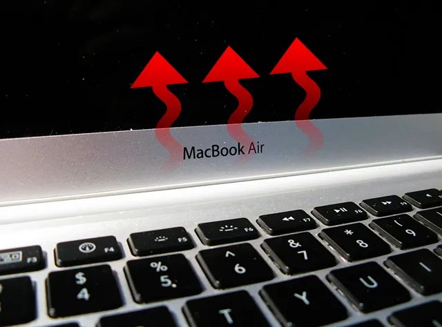 MacBook Air Overheating? 5 Things You Can Do