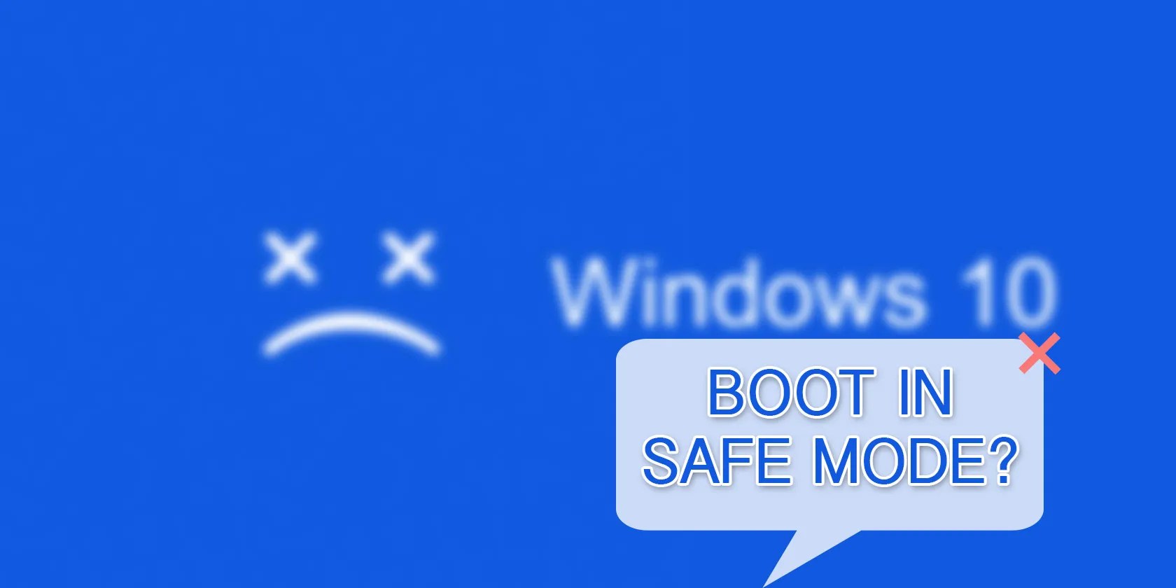 How to Boot in Safe Mode on Windows 10 LaptrinhX