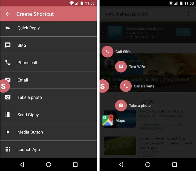 Use it to collect things you love, organize and plan every week we polish up the pinterest app to make it faster and better than ever. 5 Best Android Shortcut Apps for Quick Access to Everything