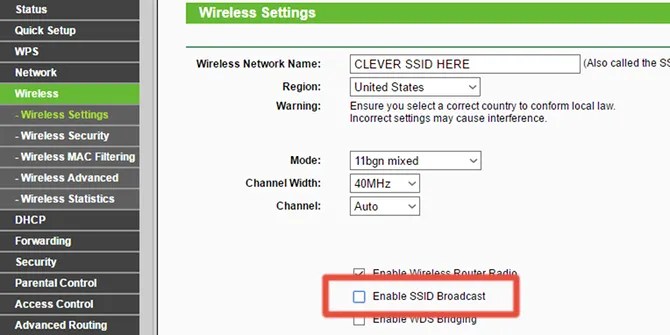 How to Hide Your WiFi Network & Prevent It From Being Seen