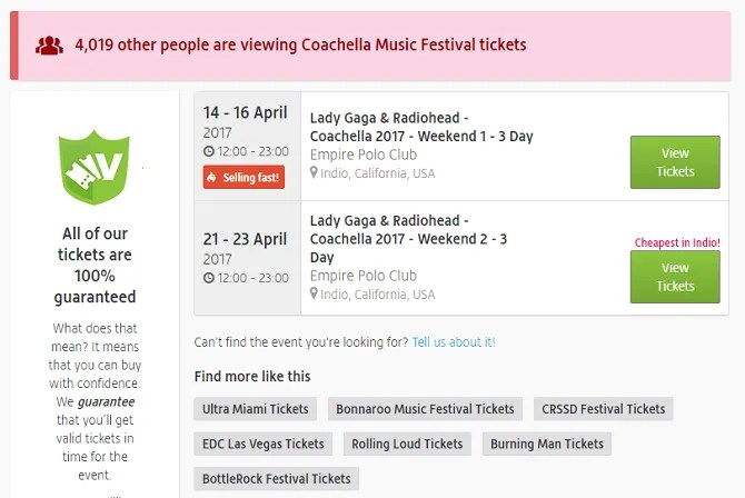 5 Awesome Sites to Exchange or Buy Tickets for Sports, Concerts, and More