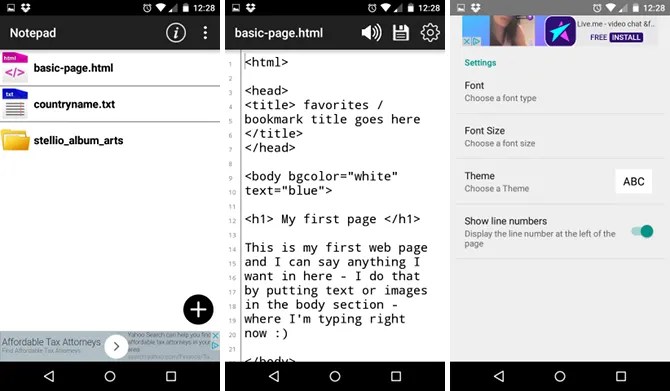 7 DistractionFree Android Text Editors Compared Which Is Best?