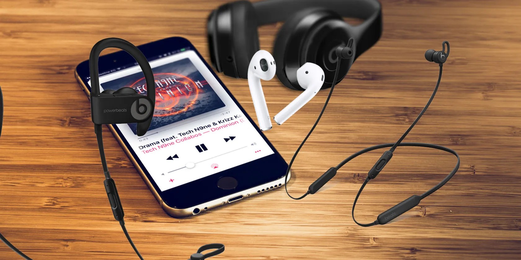 AirPods, Beats, and W1 Choosing the Best Wireless iPhone Headphones