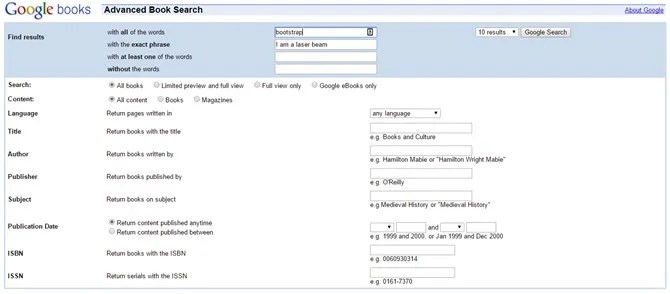 How to Find a Book Without Knowing the Title or Author