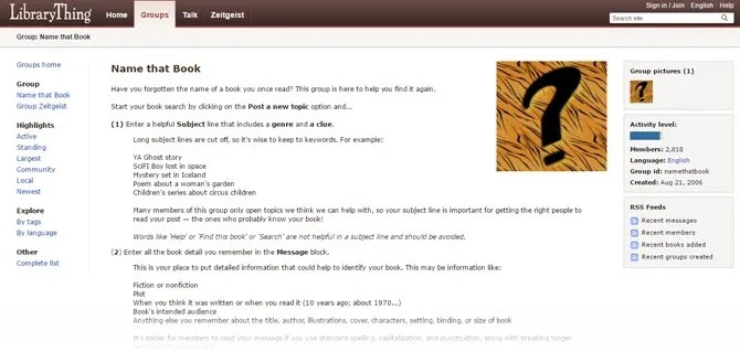 How to Find a Book Without Knowing the Title or Author