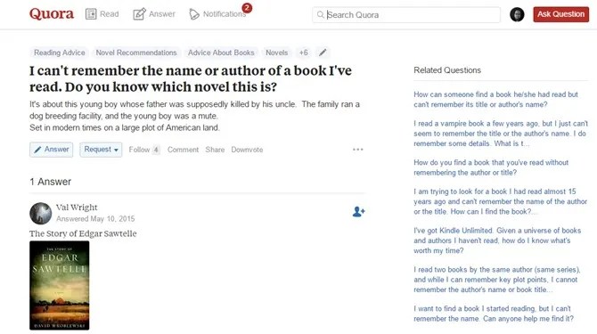 How to Find a Book Without Knowing the Title or Author