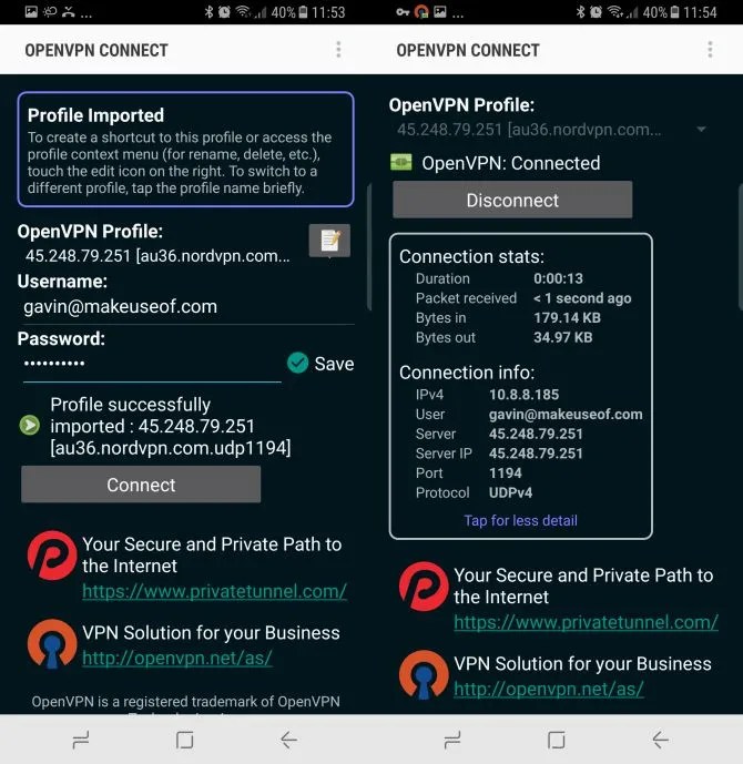 Openvpn пользователи. Openvpn пользователи