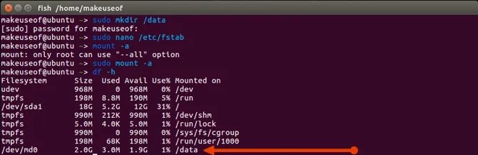 How to Configure a RAID HDD Array in Linux Fastman Technologies