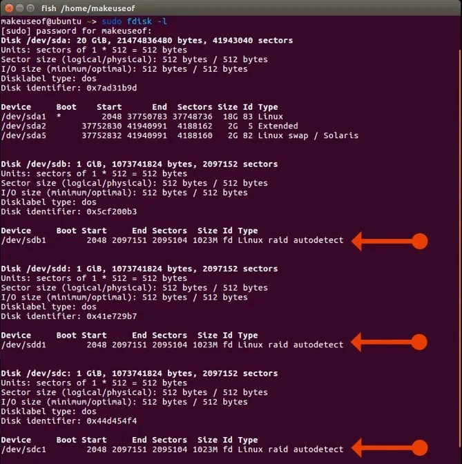 How to Configure a RAID HDD Array in Linux Fastman Technologies