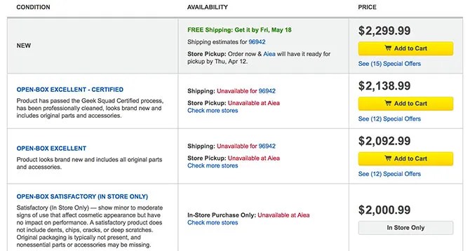 7 Best Buy Open Box Deals for Apple MacBook, iPad, and Apple Watch