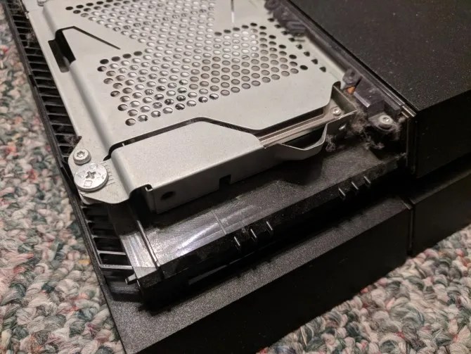 How To Clean The Dust From Your Noisy Ps4