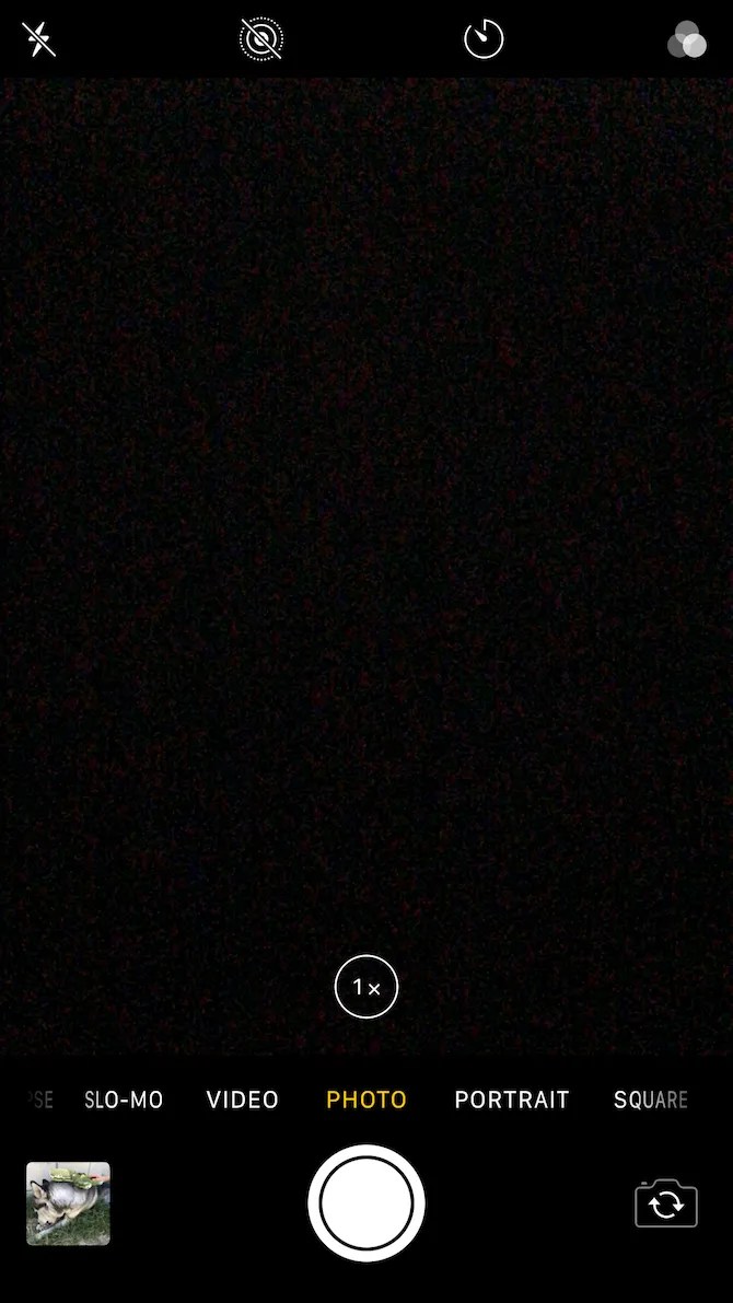 Iphone Camera Is Black But Takes Pictures the meta pictures