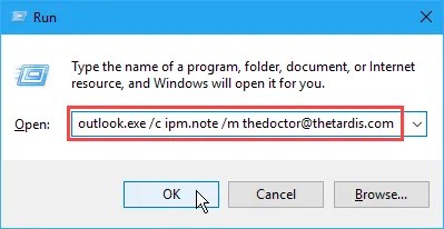 Outlook command line switches