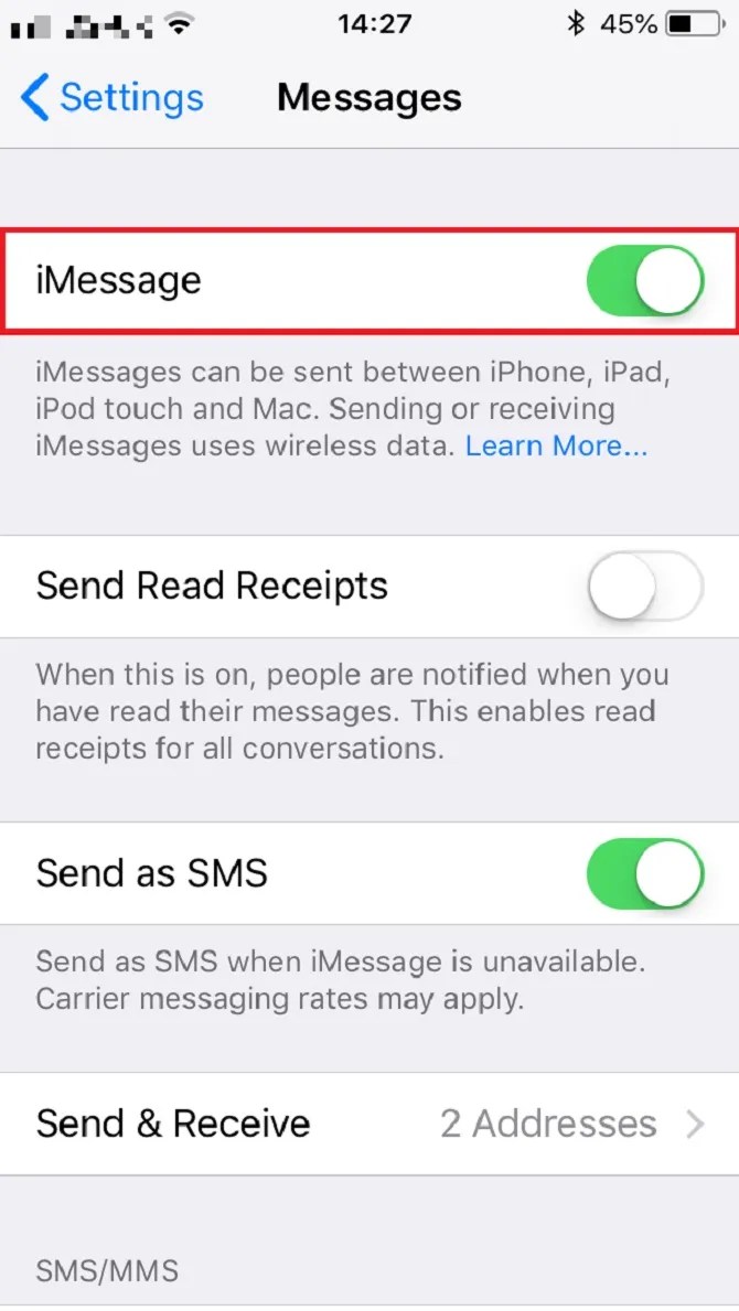 Message Not Sent Service Not Activated On Network Collection de Messages